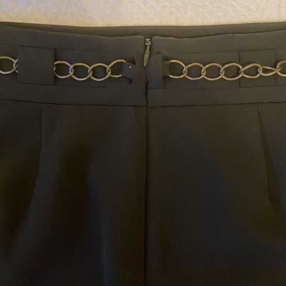 Adrienne Vittadini Black Career Skirt Sz 8P - Picture 5 of 10